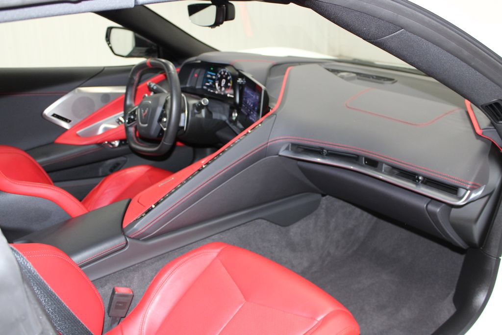 Used 2023 Chevrolet Corvette Stingray Preferred Conv w/ Z51 Performance Package RWD image 26