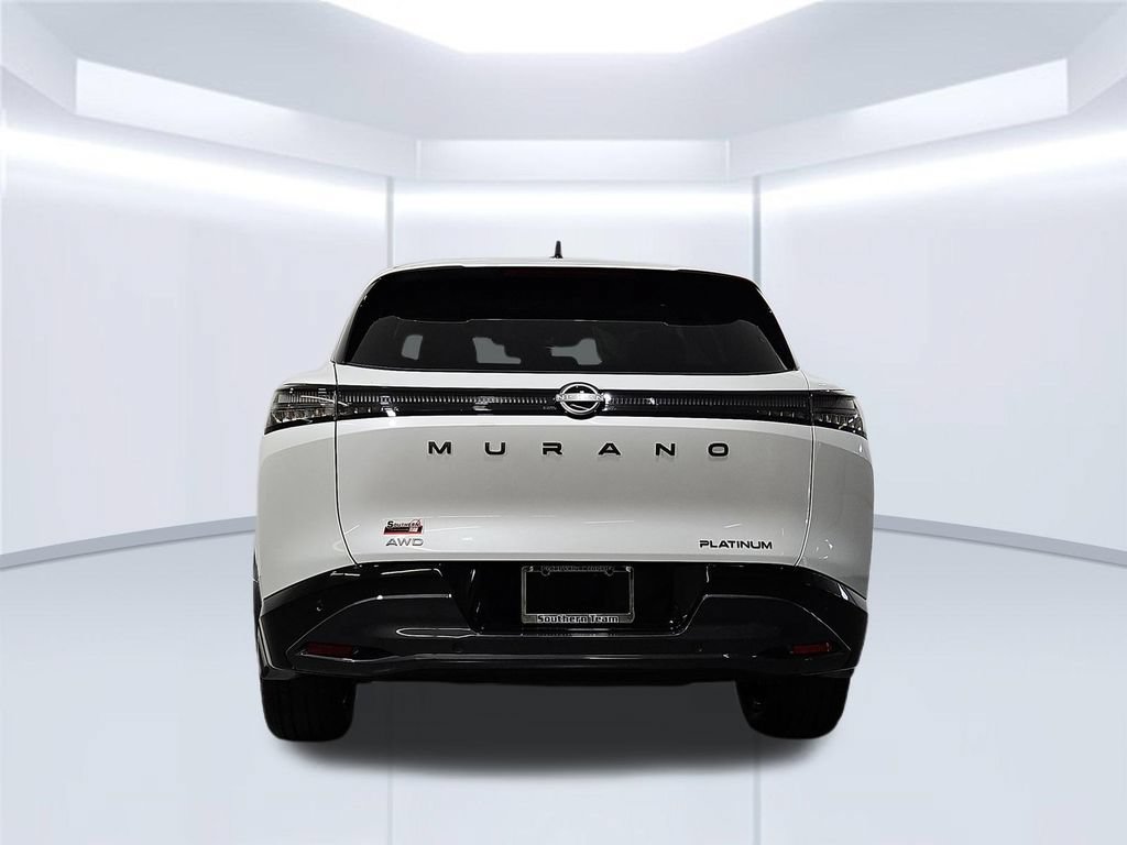 New 2026 Nissan Murano Platinum w/ Cargo Package AWD/4WD image 4