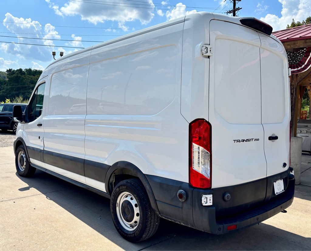 Used 2020 Ford Transit 250 Medium Roof w/ Load Area Protection Package RWD image 2