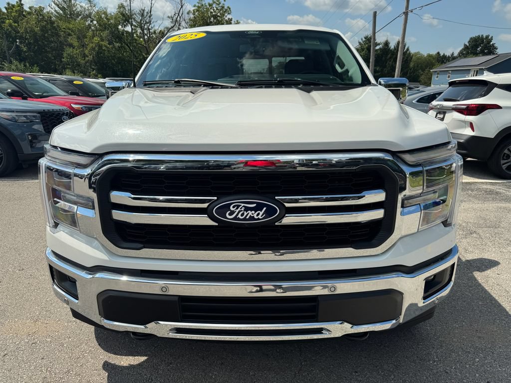Used 2025 Ford F150 Lariat w/ Equipment Group 502A High AWD/4WD image 2