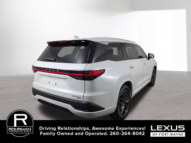 New 2026 Lexus TX 350 AWD image 6