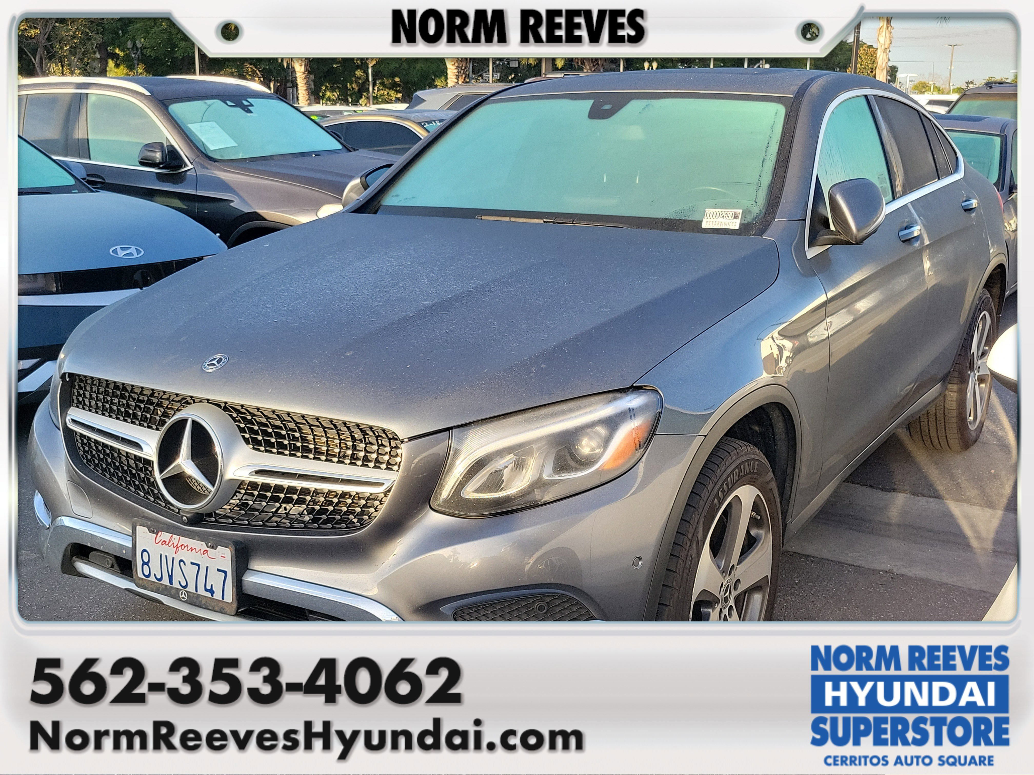 Used 2019 Mercedes-Benz GLC 300 4MATIC Coupe image 1