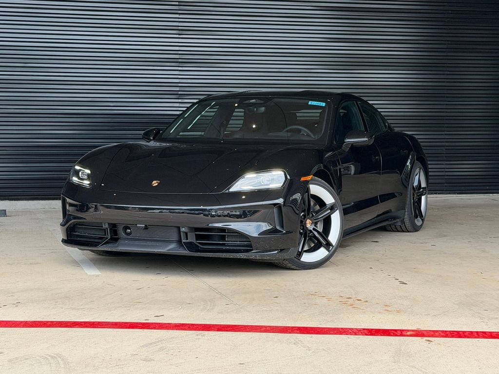 New 2026 Porsche Taycan GTS