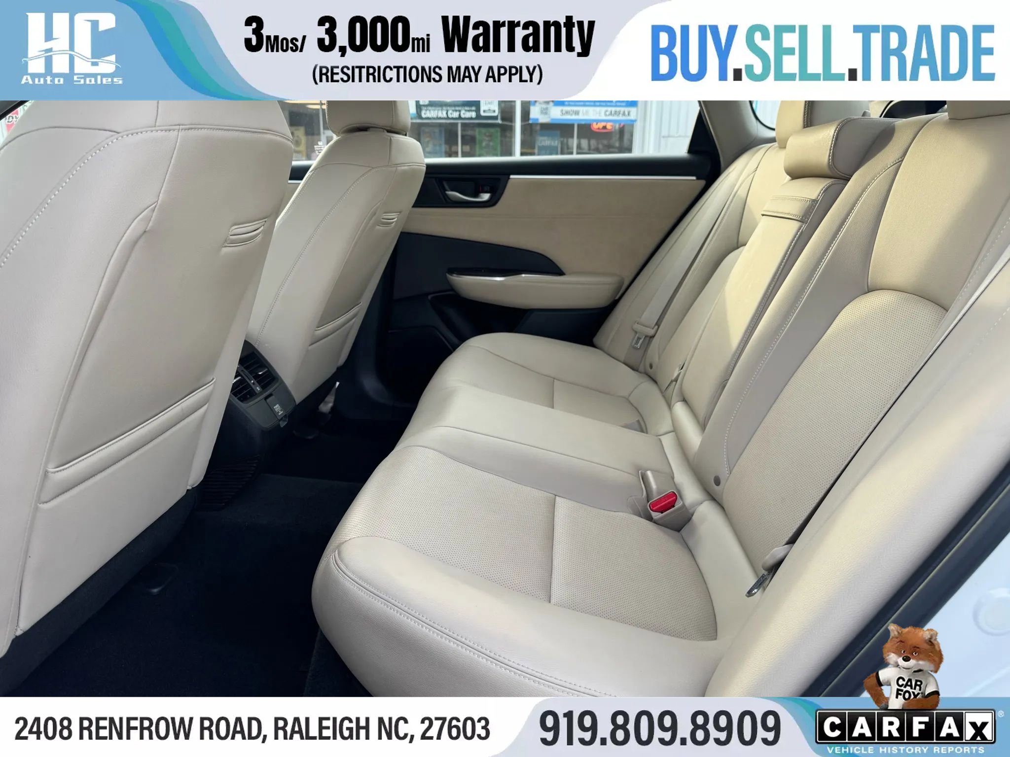 Used 2018 Honda Clarity Touring image 11