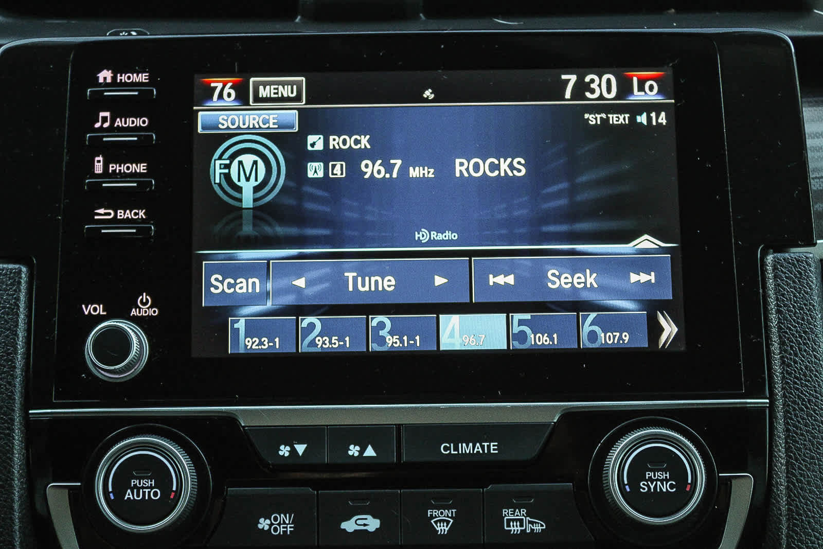 Certified 2021 Honda Civic EX image 13