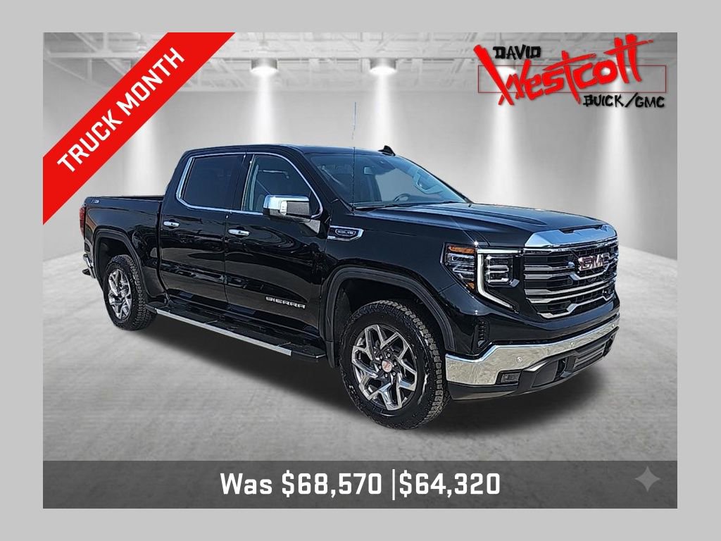 New 2026 GMC Sierra 1500 SLT