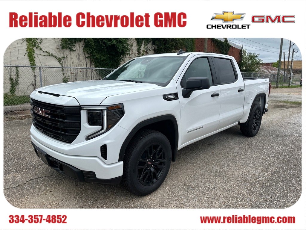 New 2025 GMC Sierra 1500 Pro w/ Graphite Edition image 1