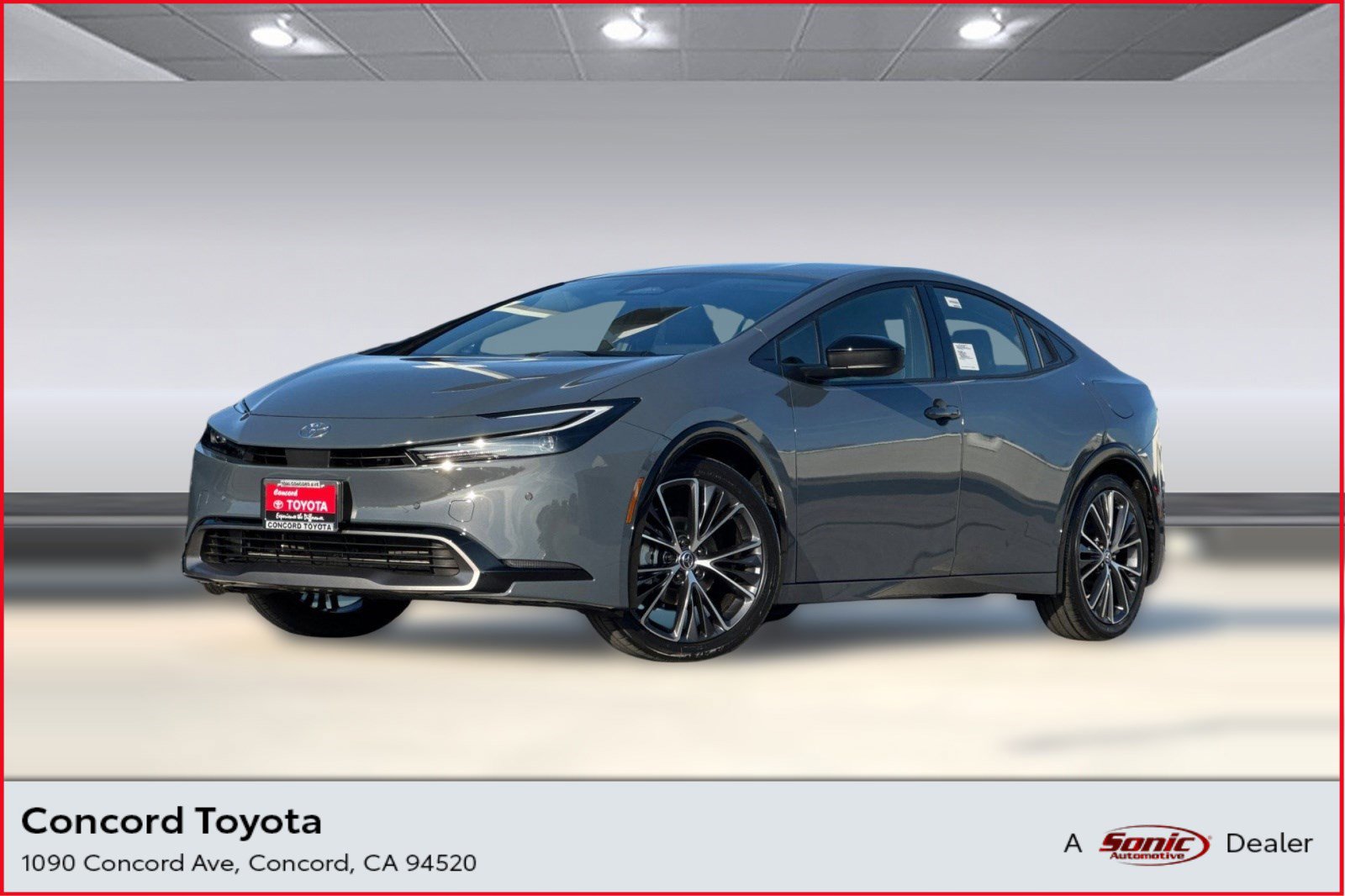 New 2026 Toyota Prius LE FWD image 1