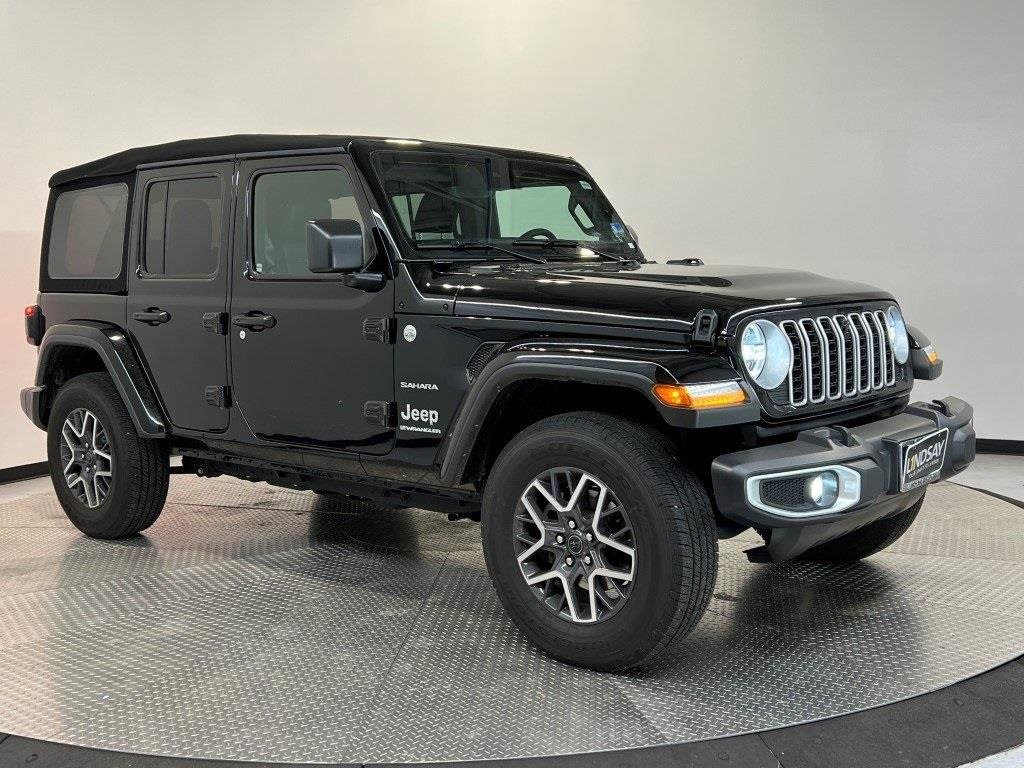 Certified 2024 Jeep Wrangler Sahara w/ Technology Group