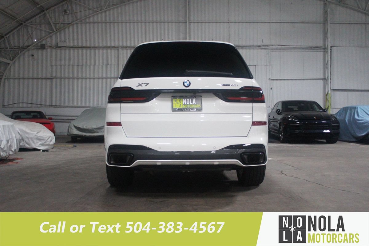 Used 2026 BMW X7 xDrive40i w/ Executive Package AWD/4WD image 15