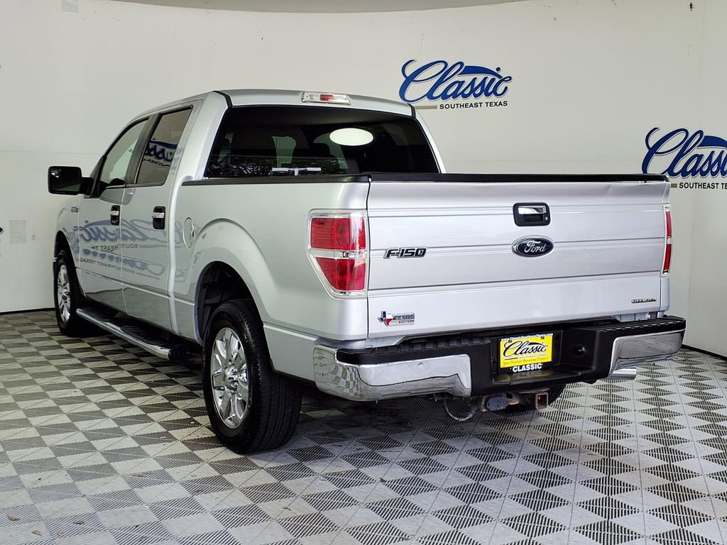 Used 2013 Ford F150 XLT w/ XLT Chrome Pkg RWD image 2