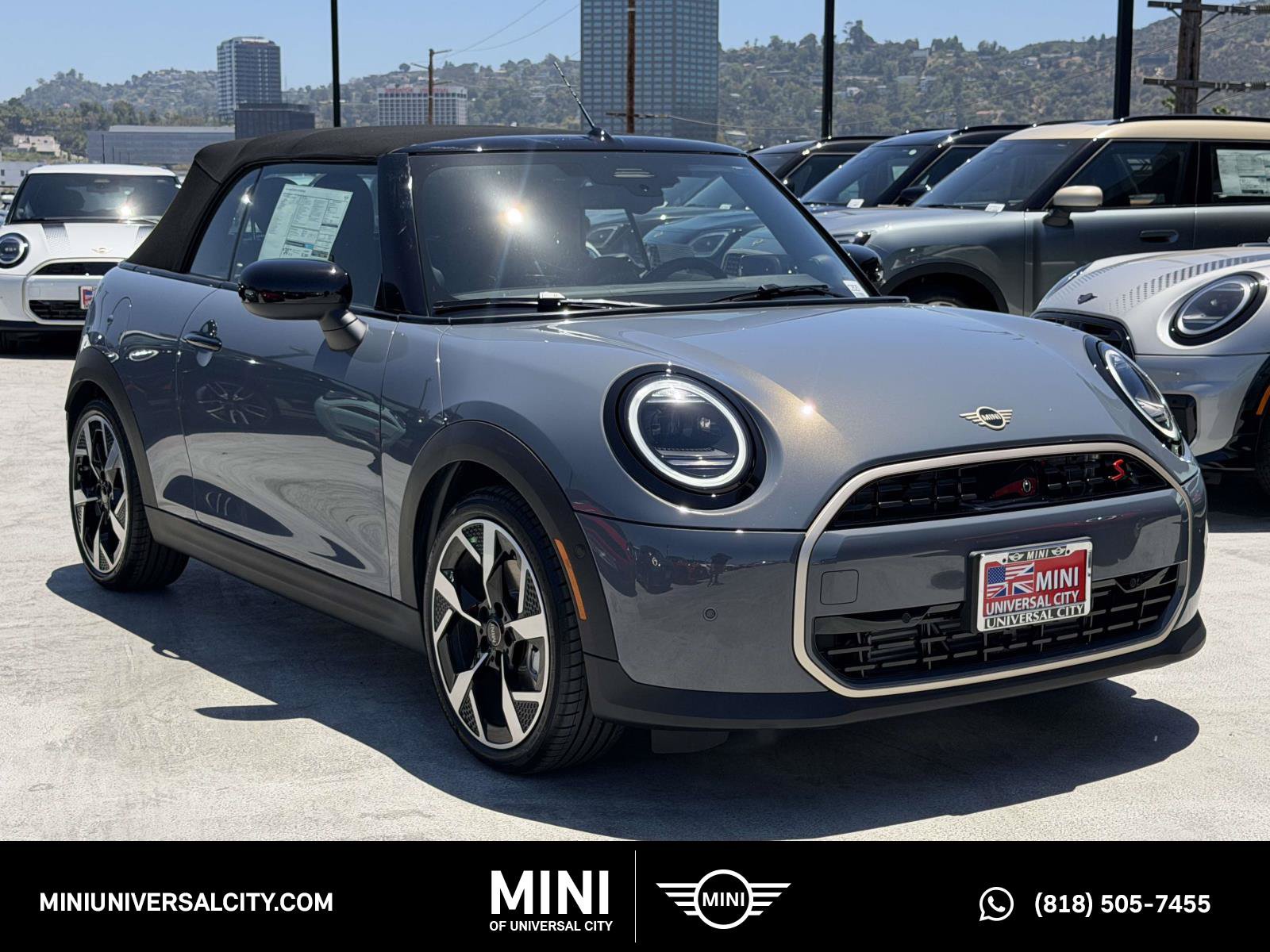 New 2026 MINI Cooper S FWD image 1