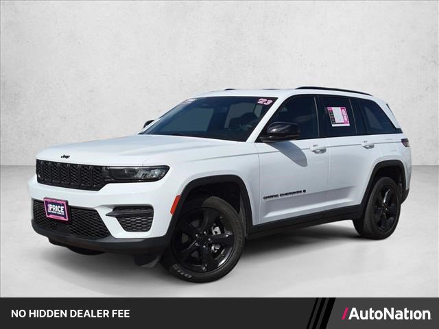 Used 2023 Jeep Grand Cherokee Altitude