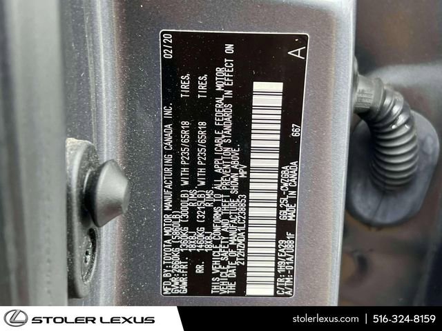 Used 2020 Lexus RX 350 AWD w/ Premium Package image 23