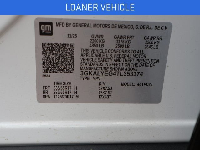 New 2026 GMC Terrain AT4 w/ Convenience Package III AWD/4WD image 40