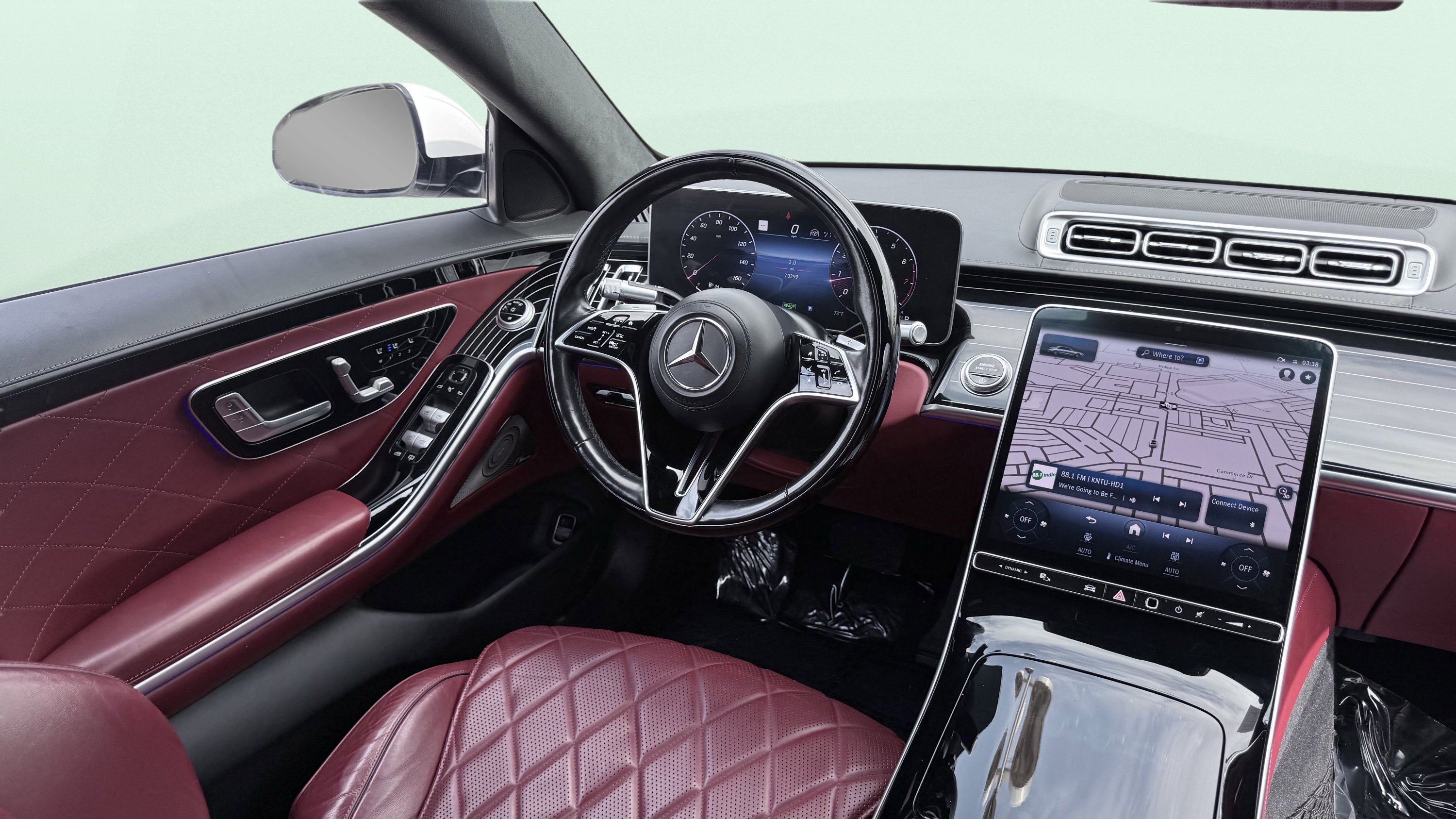 Used 2021 Mercedes-Benz S 580 4MATIC Sedan image 55