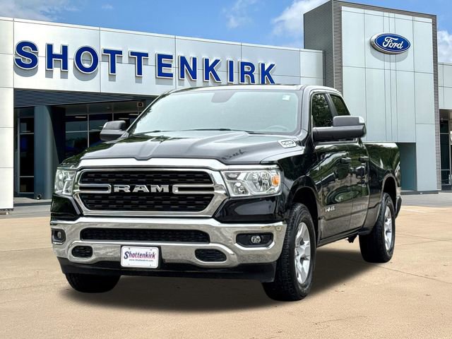 Used 2023 RAM 1500 Big Horn w/ Trailer Tow Group RWD image 3