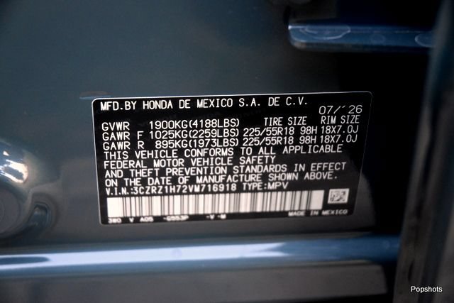 New 2027 Honda HR-V EX-L image 20