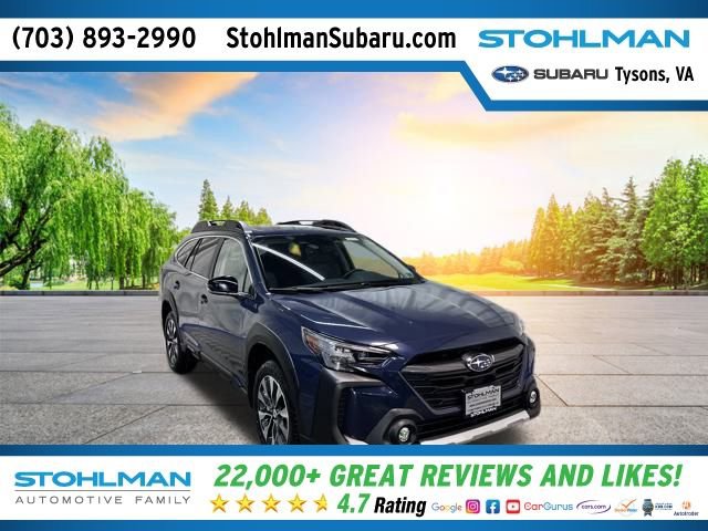 New 2025 Subaru Outback Limited XT