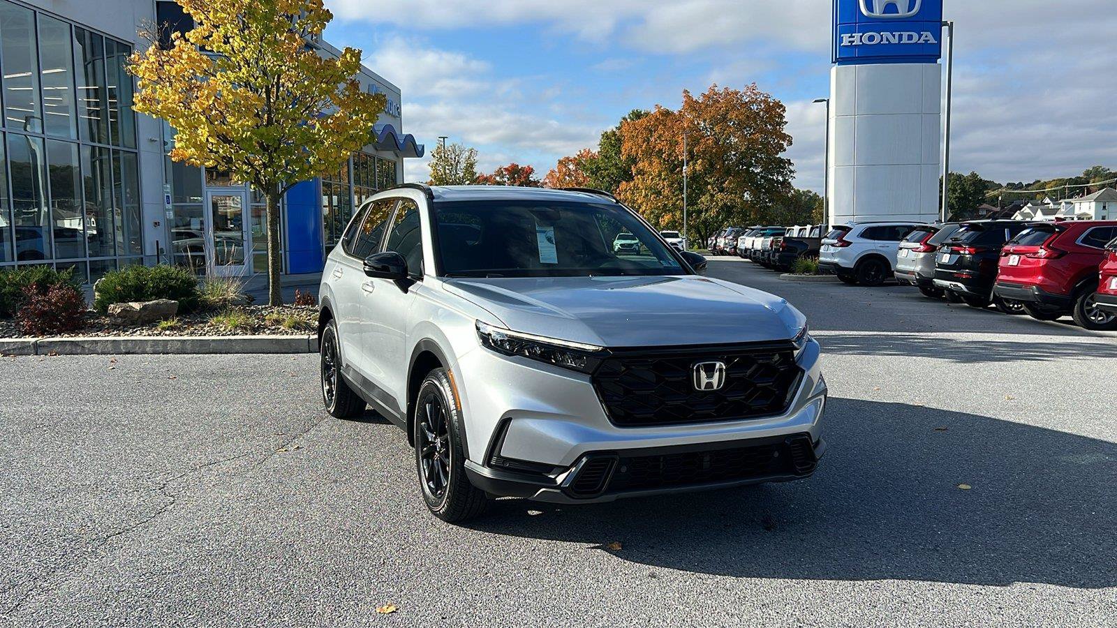 New 2027 Honda CR-V Sport-L