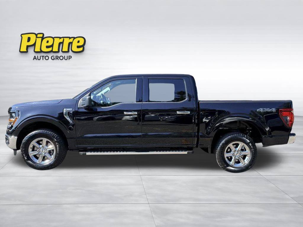 Certified 2025 Ford F150 XLT w/ Equipment Group 301A Standard AWD/4WD image 4