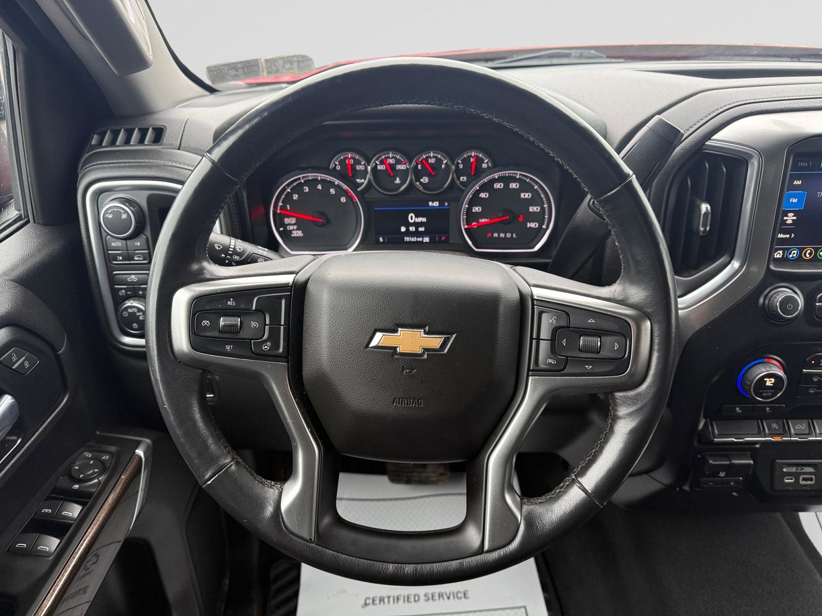 Used 2019 Chevrolet Silverado 1500 LT w/ All-Star Edition AWD/4WD image 12