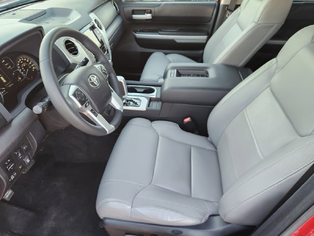 Certified 2021 Toyota Tundra SR5 w/ SR5 Leather Package RWD image 11