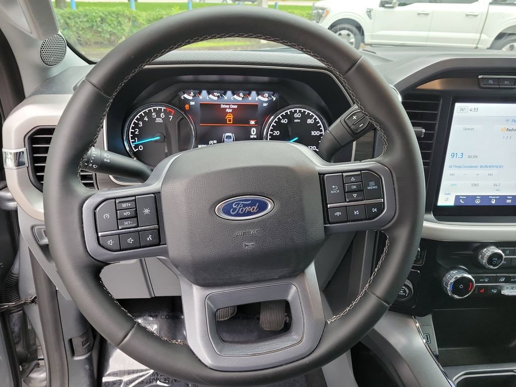 Used 2023 Ford F150 XLT w/ Equipment Group 302A High image 25