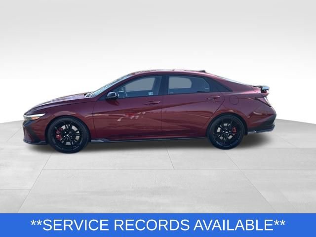 Used 2024 Hyundai Elantra N image 2