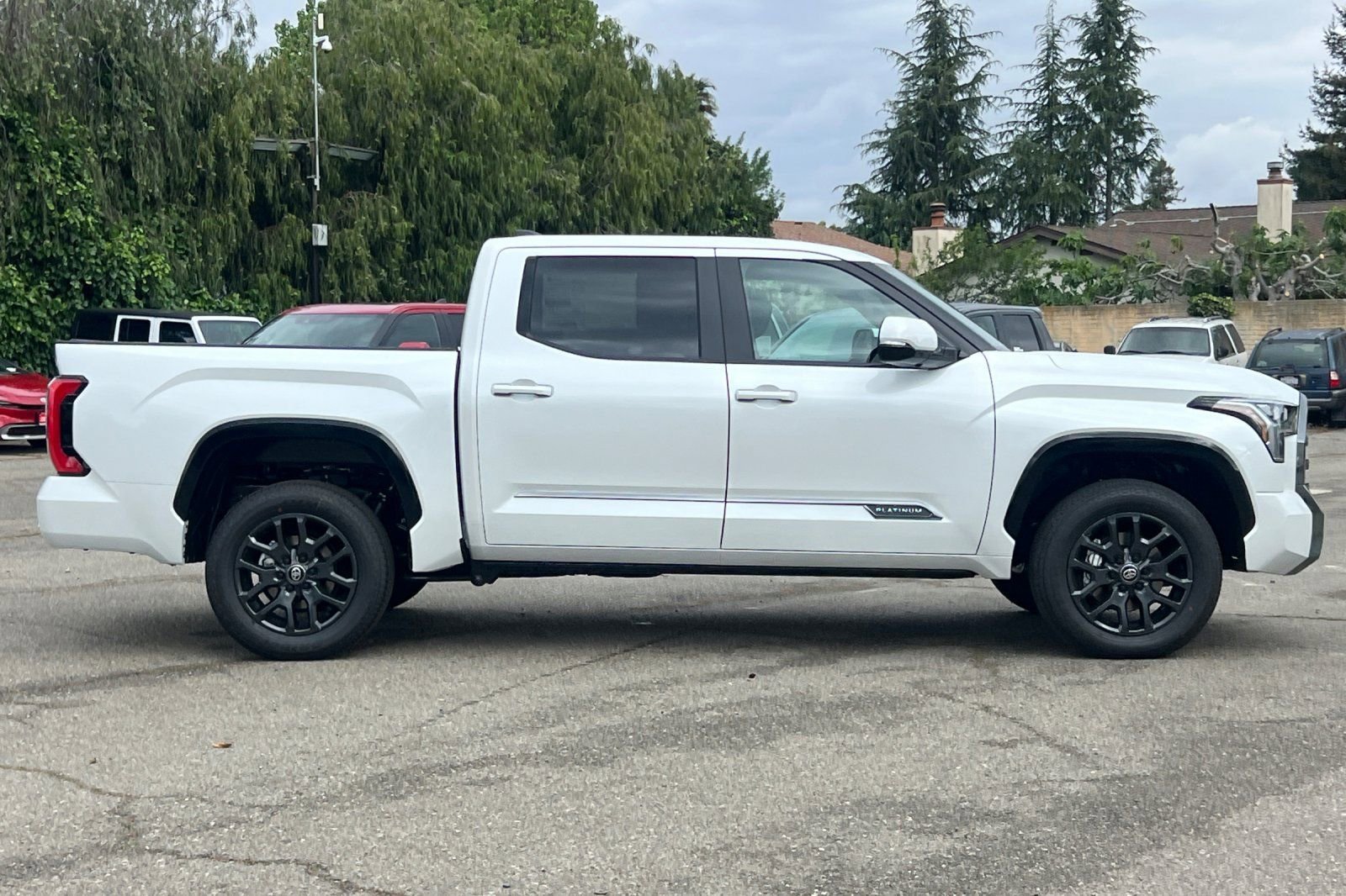 New 2026 Toyota Tundra Platinum image 9