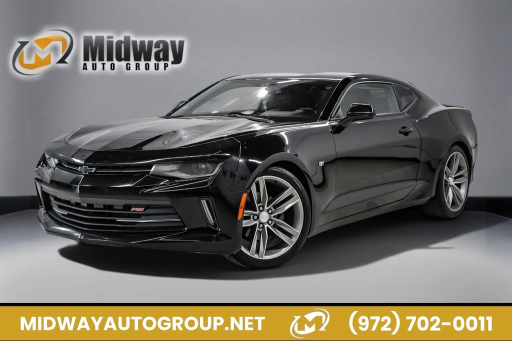 Used 2018 Chevrolet Camaro LS w/ RS Package RWD image 1