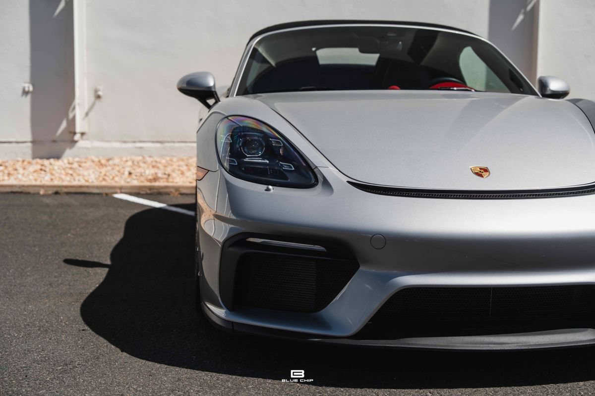 Used 2021 Porsche 718 Boxster Spyder RWD image 34