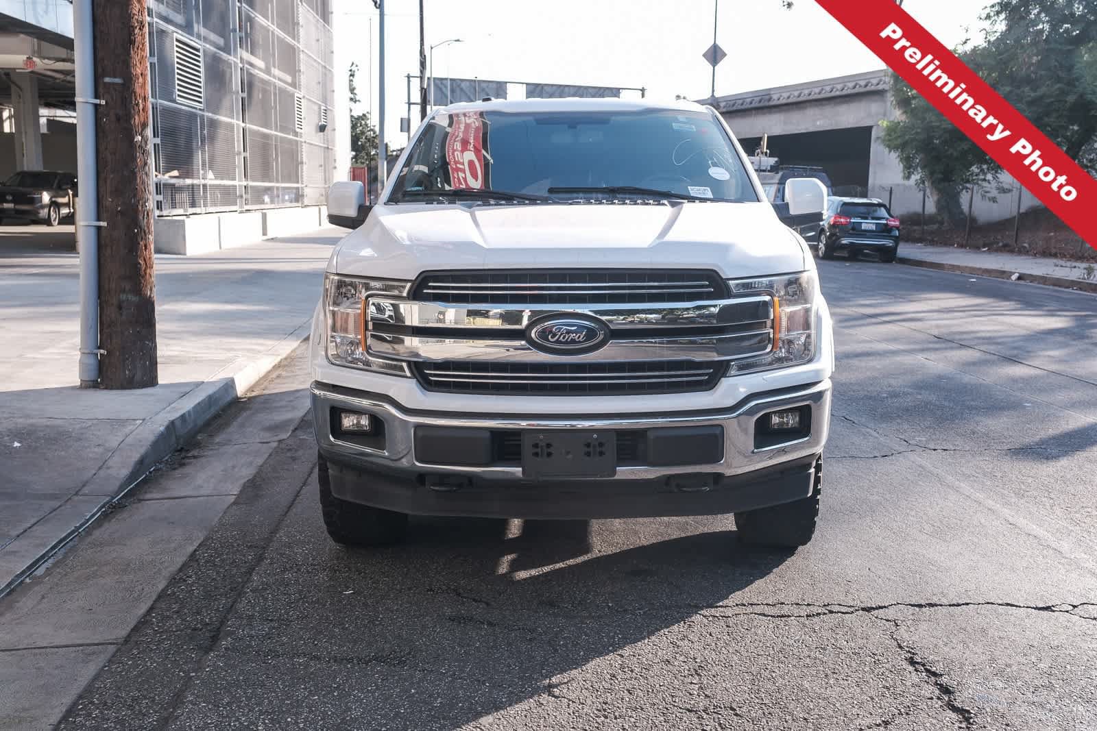 Used 2018 Ford F150 Lariat w/ Heavy-Duty Payload Package AWD/4WD image 2