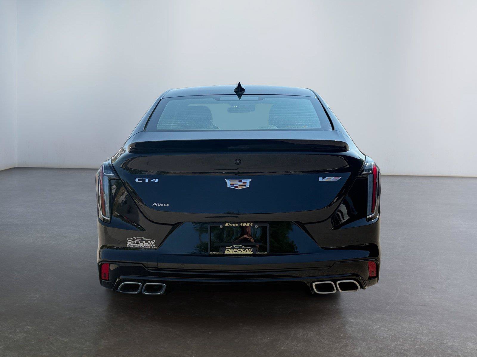 Used 2022 Cadillac CT4 V w/ Technology Package AWD/4WD image 4