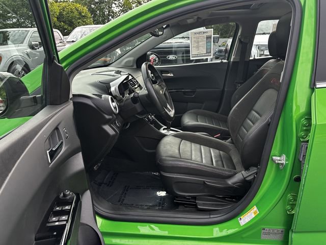 Used 2016 Chevrolet Sonic RS w/ Driver Confidence Package FWD image 19