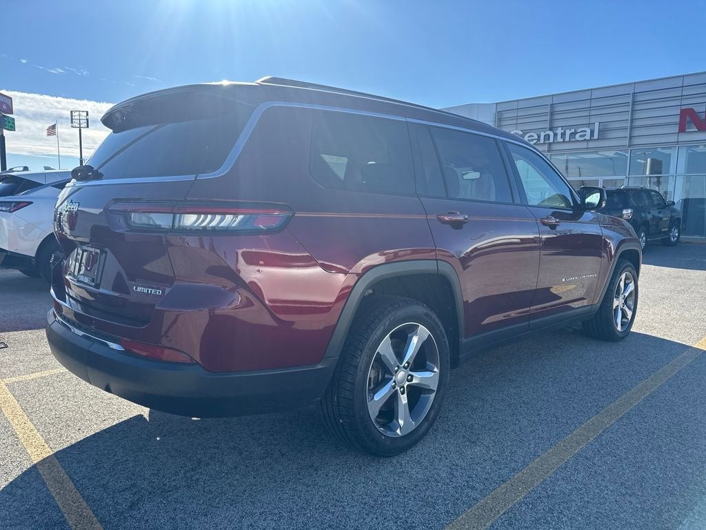 Used 2021 Jeep Grand Cherokee L Limited image 4