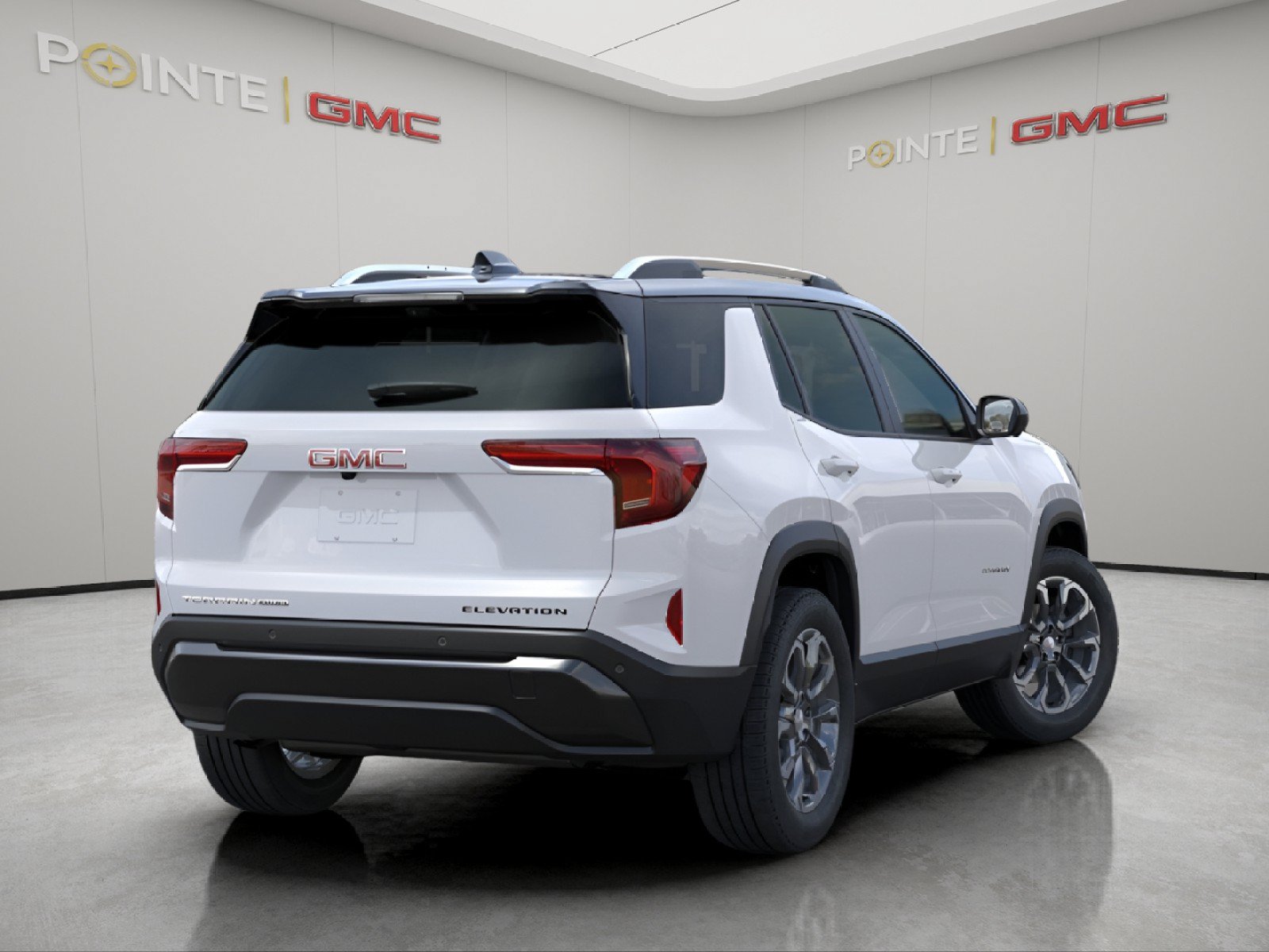 New 2026 GMC Terrain Elevation w/ Elevation Premium Package AWD/4WD image 4