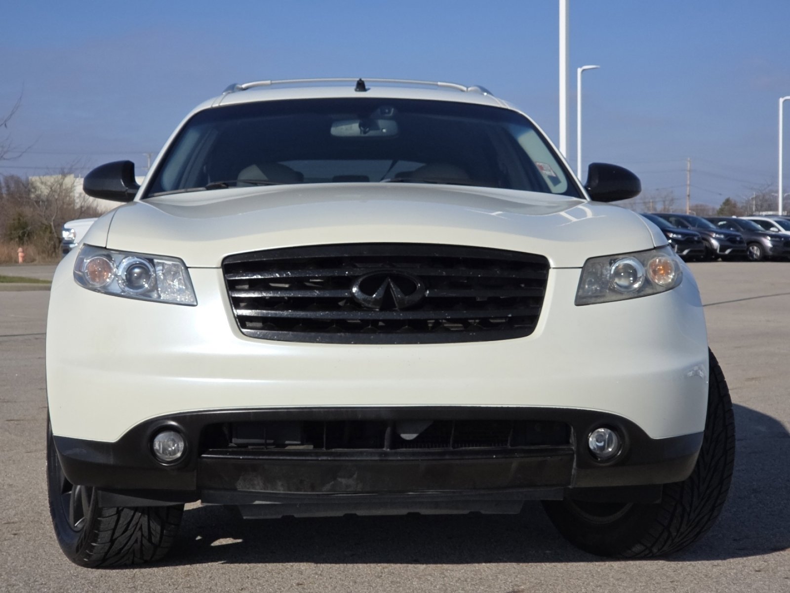 Used 2008 INFINITI FX35 AWD w/ Technology Pkg image 12
