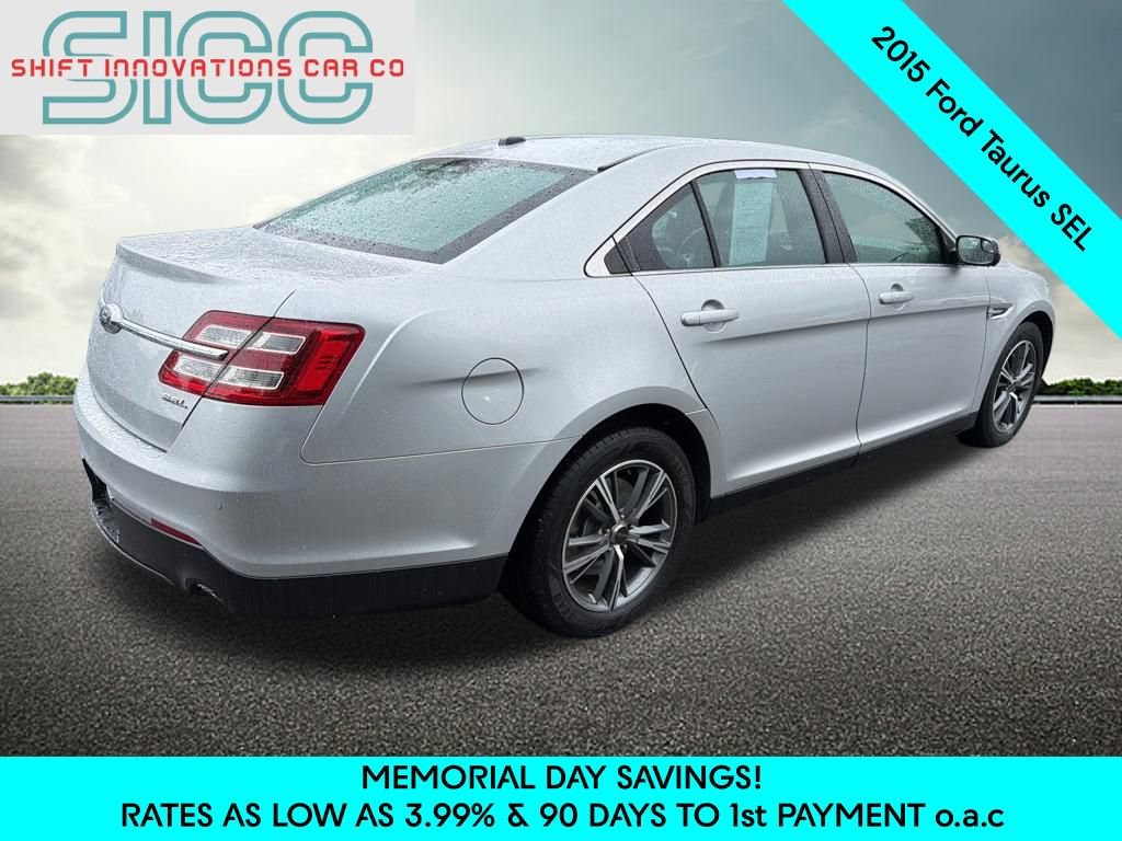 Used 2015 Ford Taurus SEL w/ Equipment Group 201A FWD image 7