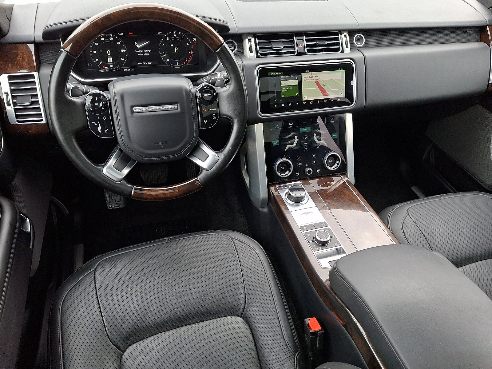 Used 2018 Land Rover Range Rover HSE AWD/4WD image 11