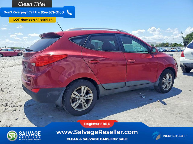 Used 2013 Hyundai Tucson GLS AWD/4WD image 4