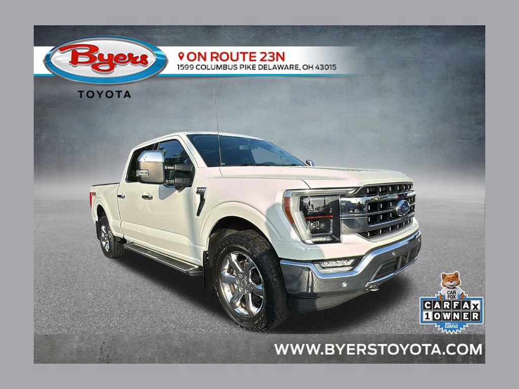 Used 2022 Ford F150 Lariat w/ Equipment Group 502A High