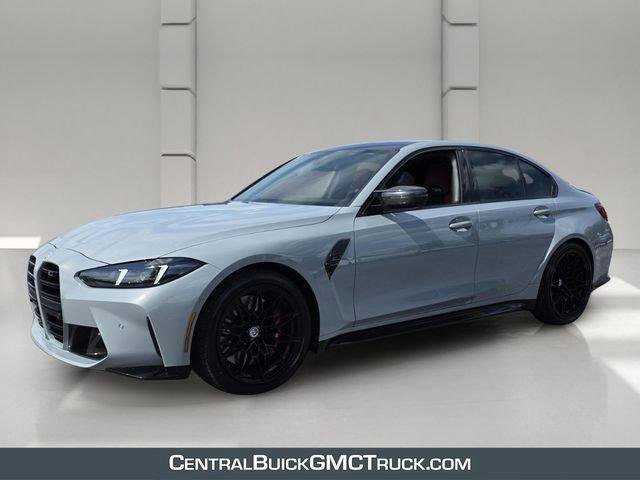 Used 2025 BMW M3 Competition w/ M Carbon Exterior Package AWD/4WD video 1