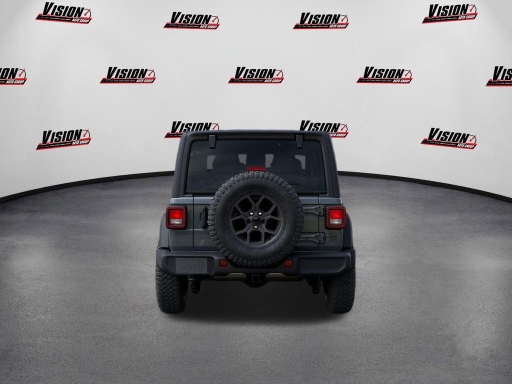 New 2026 Jeep Wrangler Sport AWD/4WD image 7