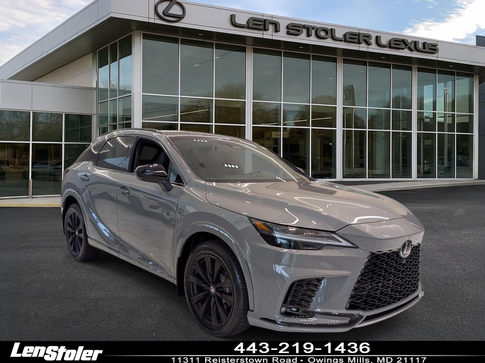New 2026 Lexus RX 500h F Sport