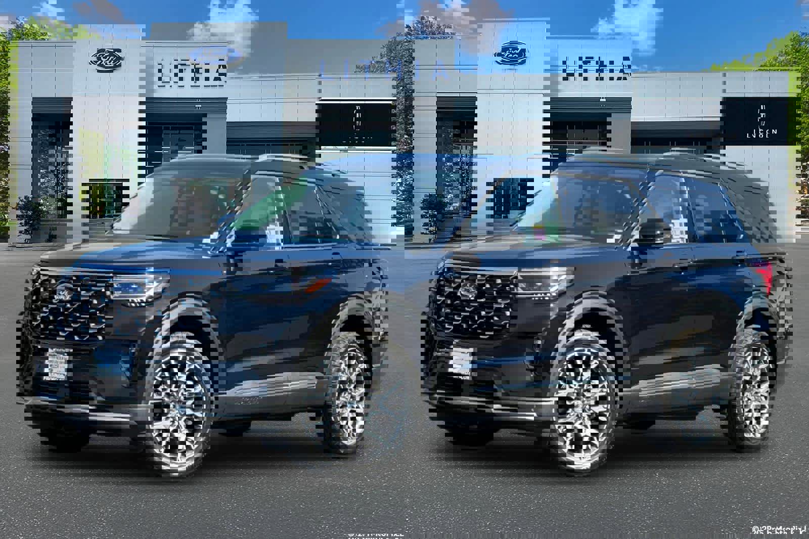 New 2025 Ford Explorer Platinum w/ Ultimate Package