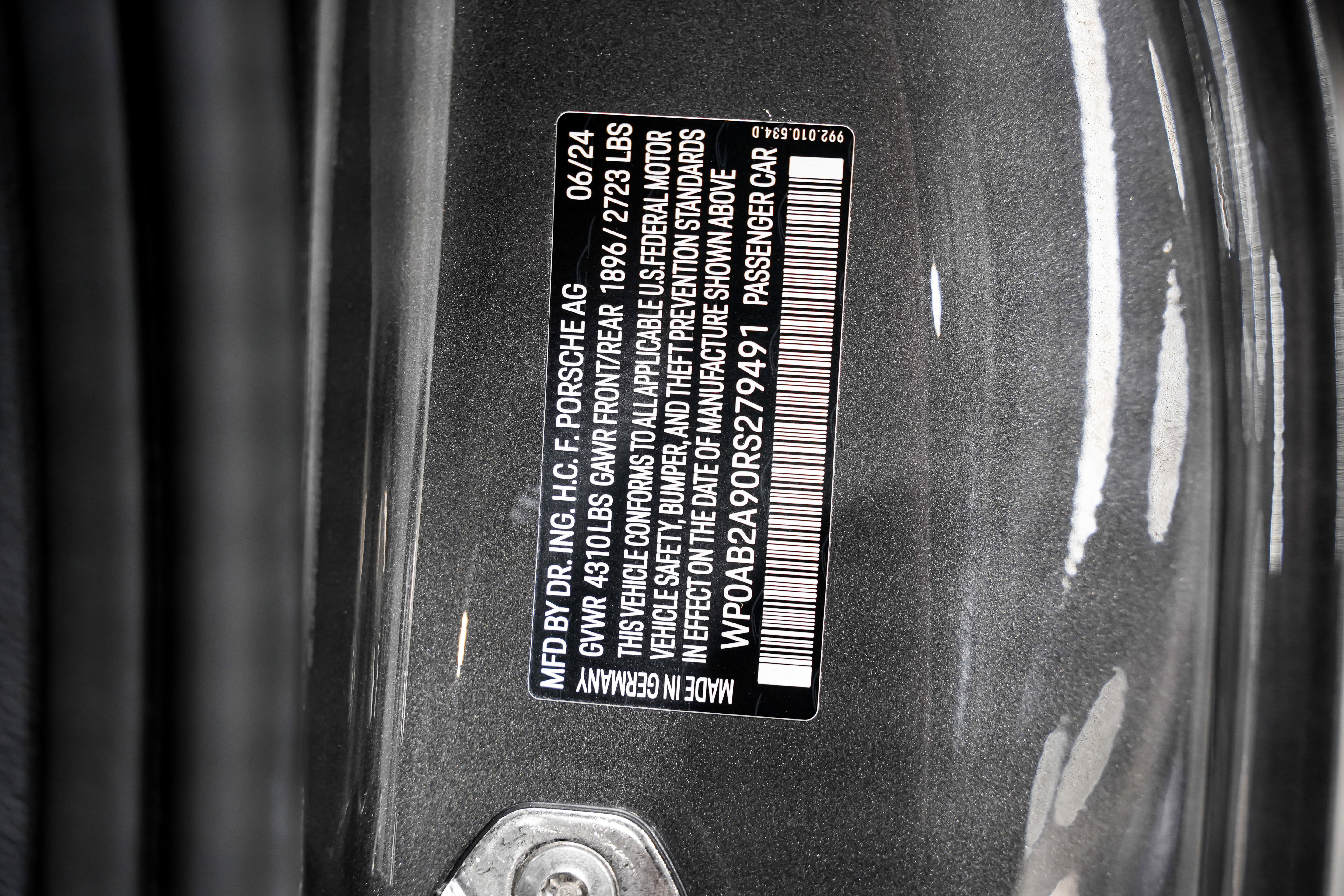 Used 2024 Porsche 911 Carrera S RWD image 45