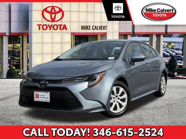 Certified 2023 Toyota Corolla LE image 1