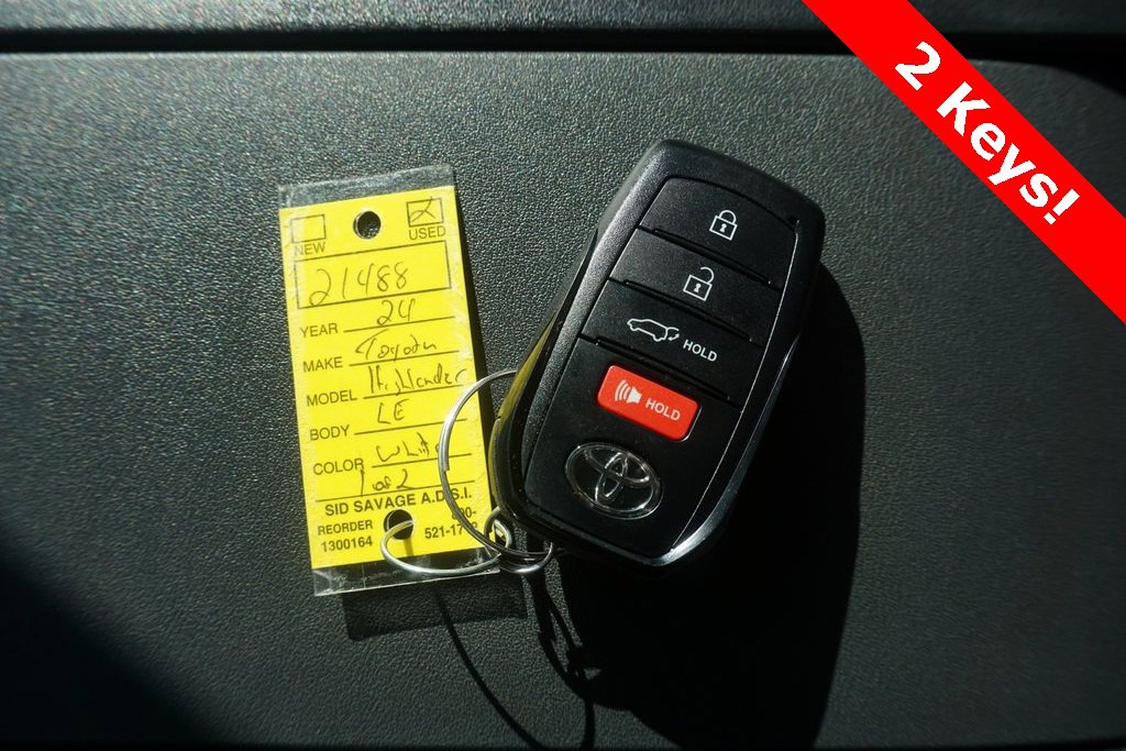 Certified 2024 Toyota Highlander LE image 33