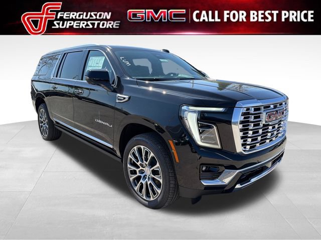 New 2026 GMC Yukon XL Denali w/ Denali Reserve Package